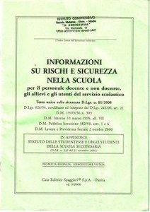 libretto sicurezza